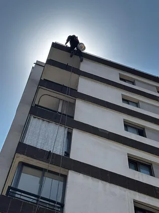 Pintura en altura 2