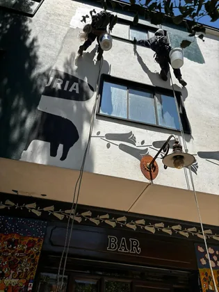 Pintura en altura 3
