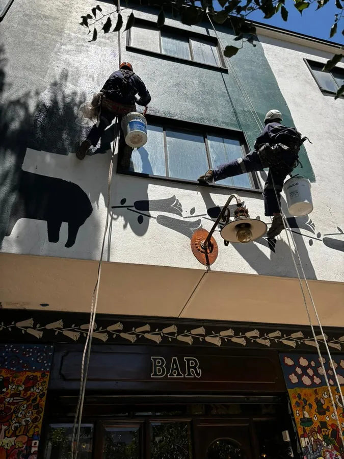 Pintura y restauración exterior